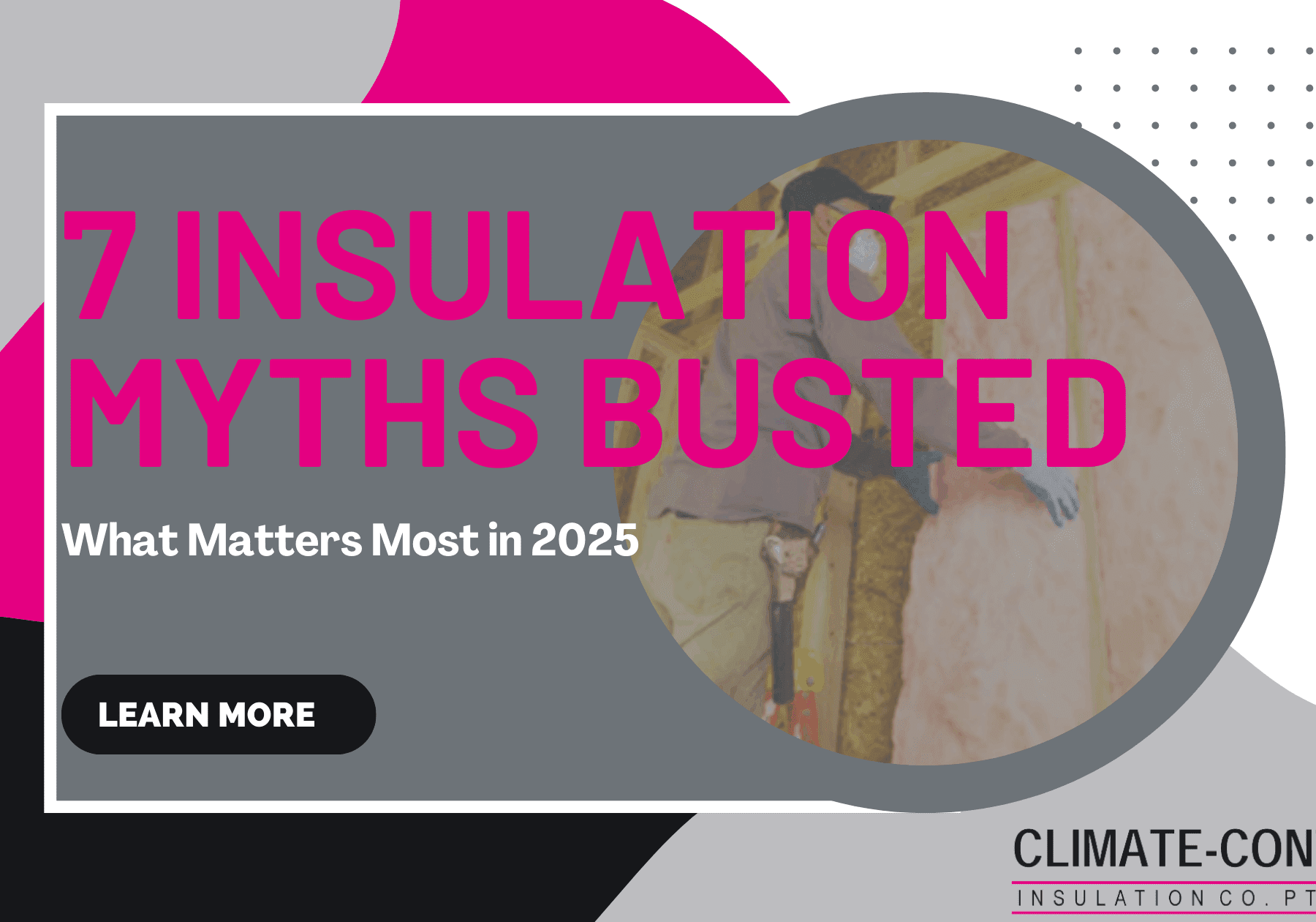 7 Insulation Myths For 2025 Blog Banner