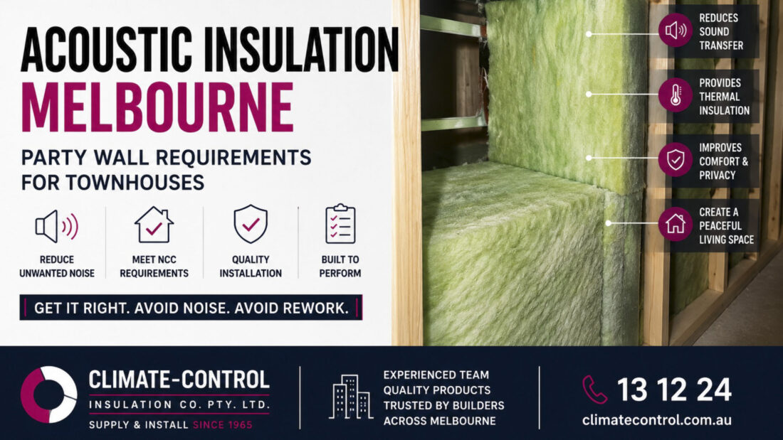 Acoustic Insulation Melbourne Blog Banner - 5 Costly Mistakes to Avoid