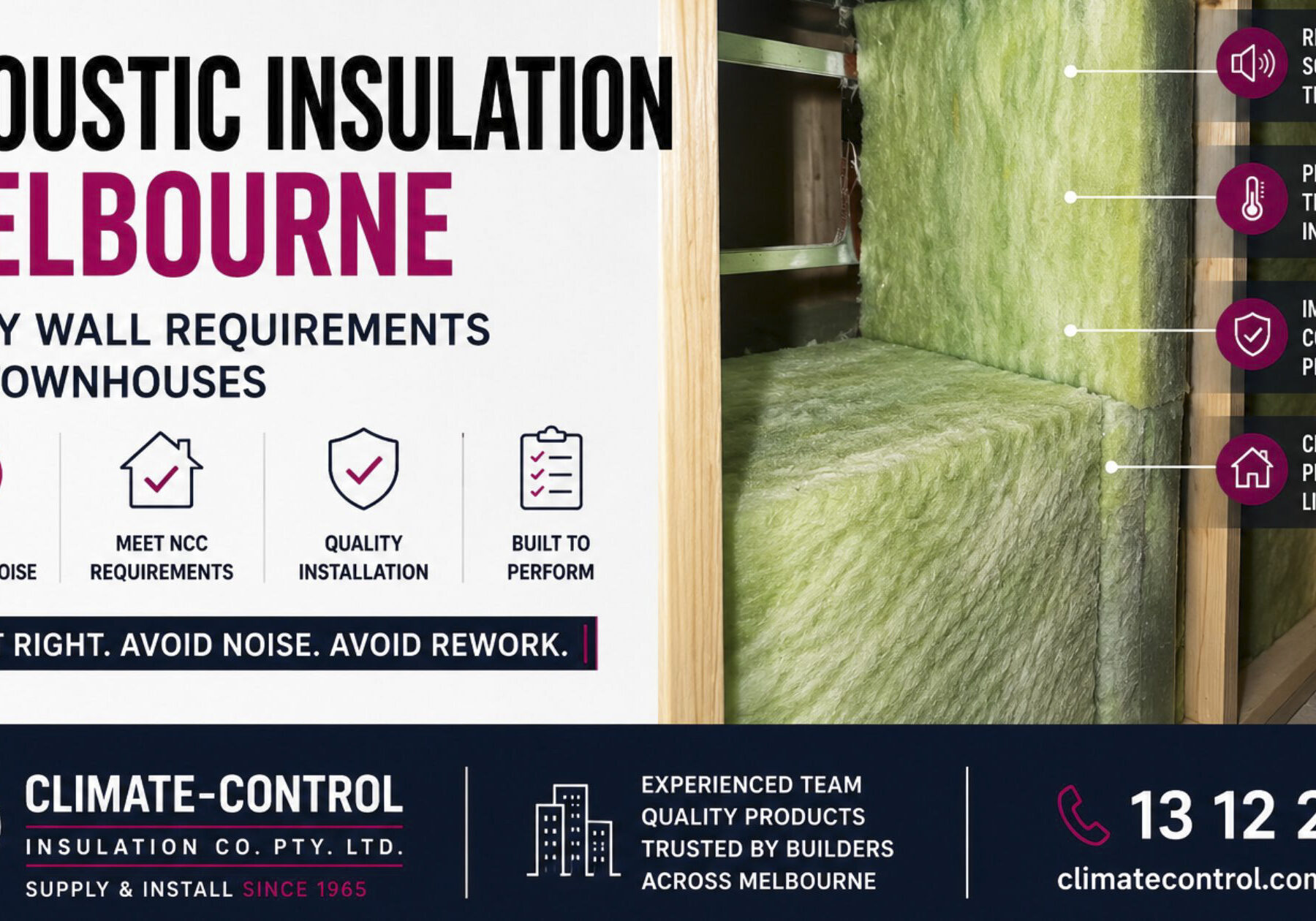 Accoustic Insulation Melbourne Blog Banner 1