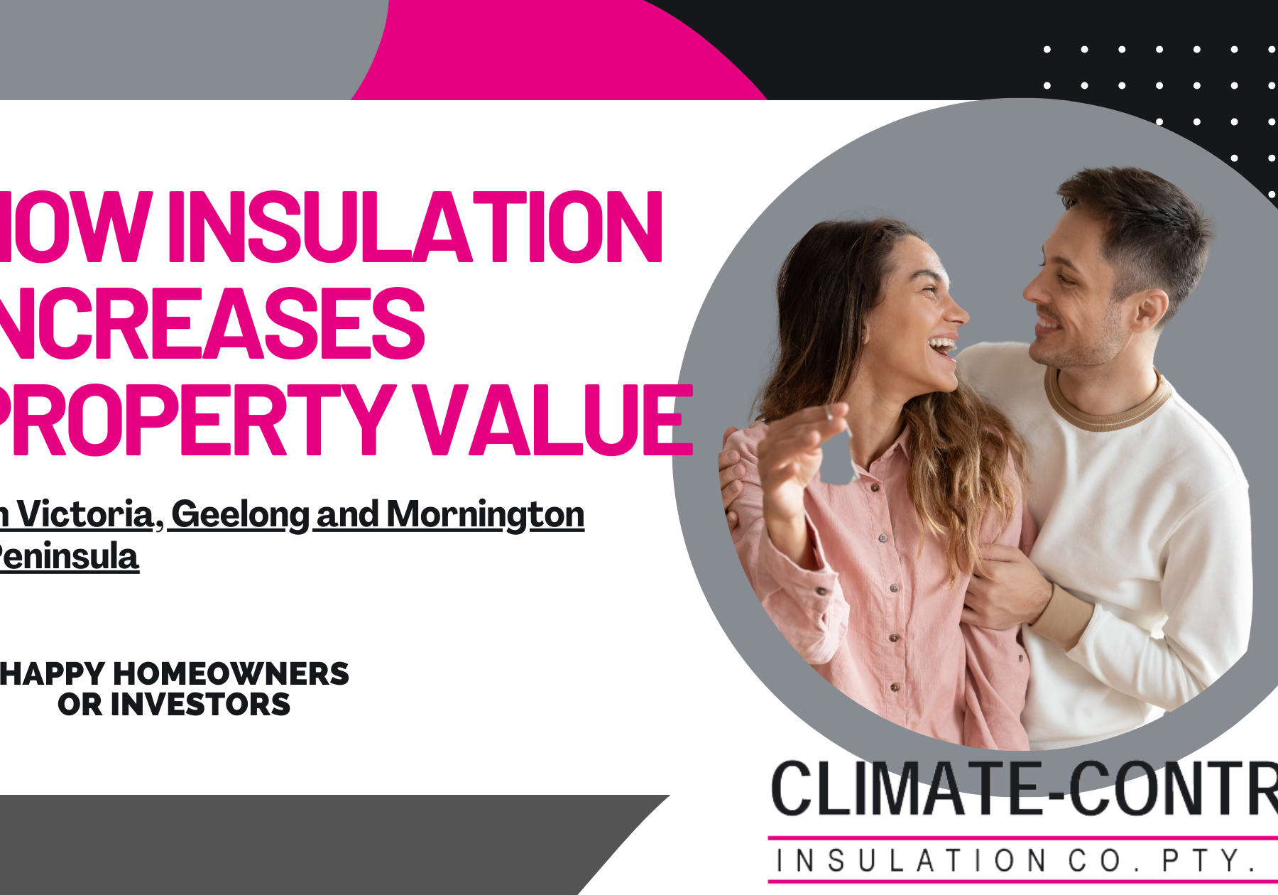 How Insulation Increases Property Value In Victoria