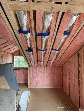 Insulation removal by Climate Control