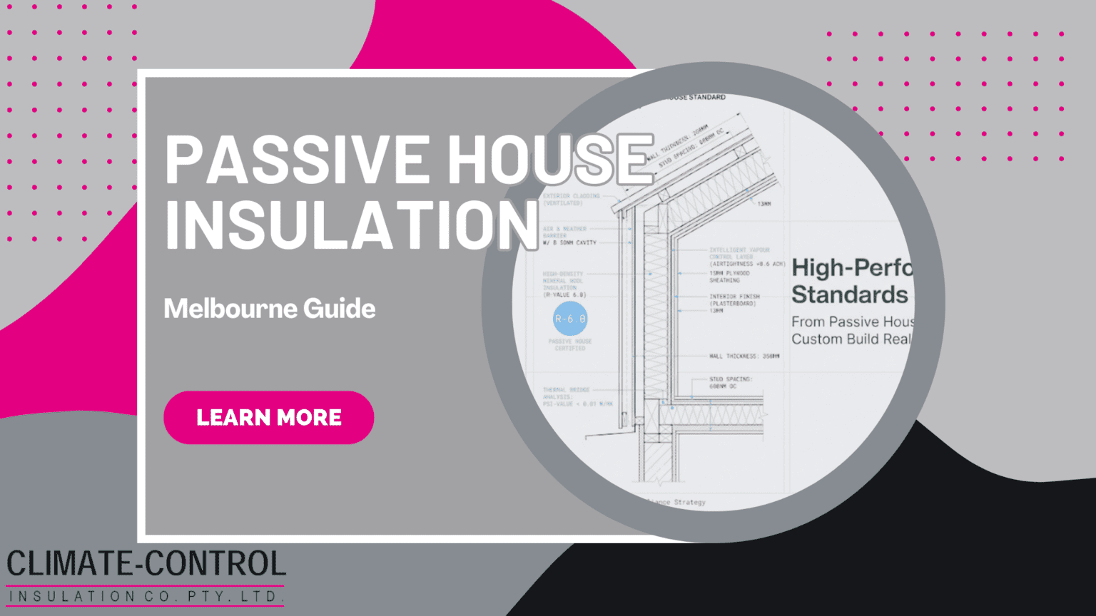 Passive House Insulation Melbourne Guide | Climate Control