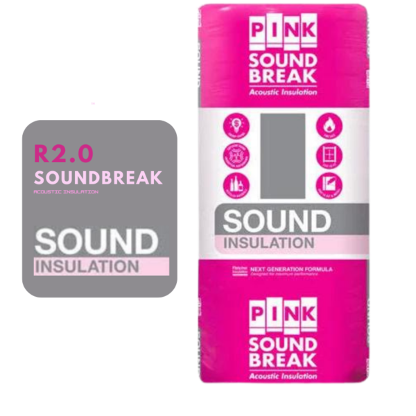 Pink Batts - Acoustic Insulation R2.0