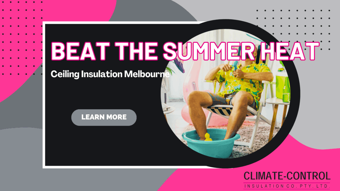 R5.0 Ceiling Insulation Melbourne Blog Banner