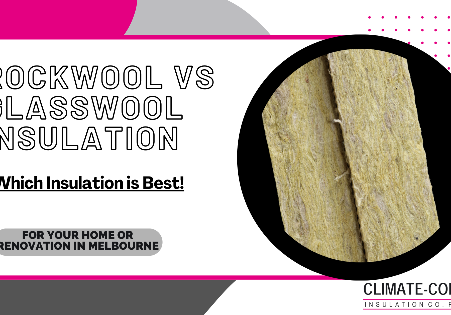 Rockwool Insulation Vs Glasswool Insulation