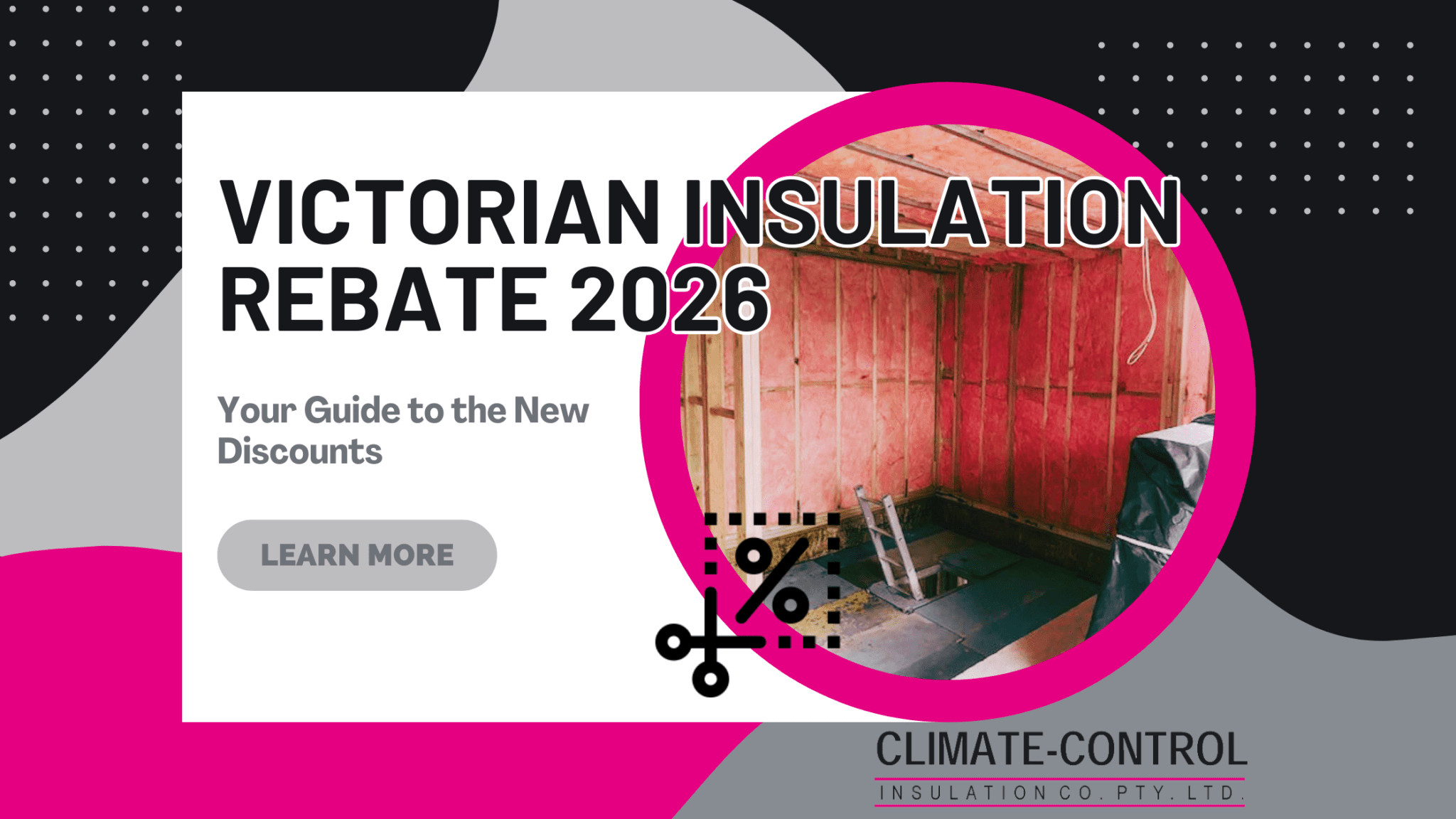 Victorian Insulation Rebate 2026|Everything you need to know