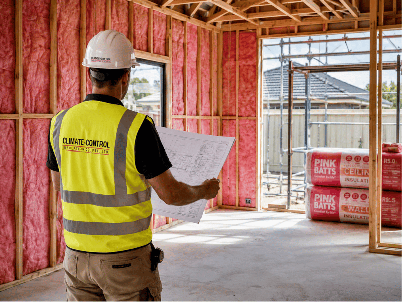 Climate Control uses Pink Batts across all Melbourne Insulation Projects