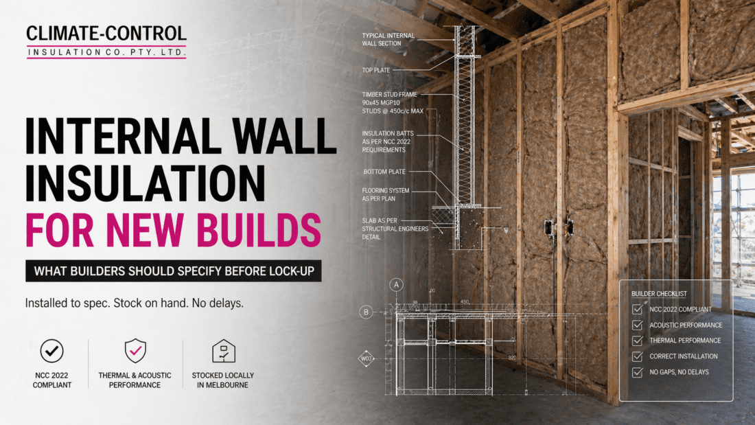internal wall insulation melbourne - Blog Banner