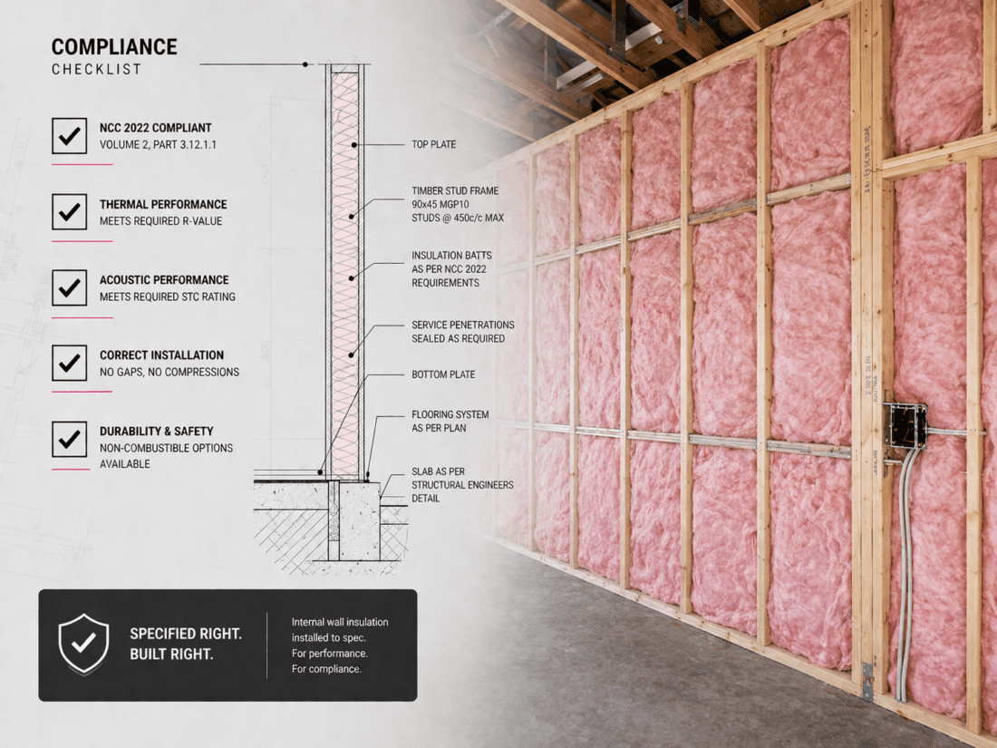 Internal Wall Compliance Checklist